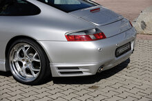 Rieger Tuning achterbumper verlenging Porsche 911 (996)