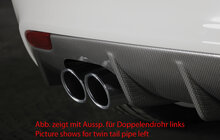 Rieger Tuning diffuser Audi A1 [8X]