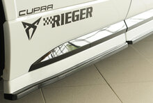 Rieger Tuning sideskirt aanzetstuk (3-delig) Seat Ateca FR / Cupra 5FP (Deurbekleding), alleen FR / Cupra