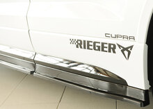 Rieger Tuning sideskirt aanzetstuk (3-delig) Seat Ateca FR / Cupra 5FP (Deurbekleding), alleen FR / Cupra