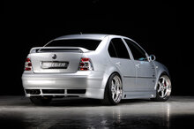 Rieger Tuning achterraambekleding VW Bora 1J