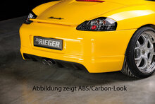 Rieger Tuning achterbumper verlenging Porsche Boxster (986)