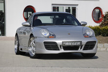 Rieger Tuning voorbumper Porsche Boxster (986)