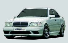 Rieger Tuning voorbumper Mercedes C klasse [W202] incl. ABS-kunststofdrager