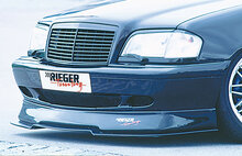 Rieger Tuning splitter Mercedes C klasse [W202] voor front spoiler lip 25016