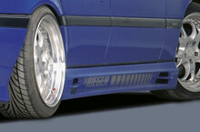 Rieger Tuning sideskirt Mercedes C klasse [W202] (tot -97 moet de originele sideskirt aanwezig zijn)