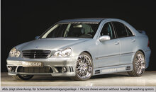 Rieger Tuning voorbumper Mercedes C klasse [W203]