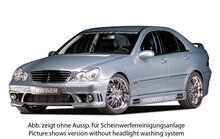 Rieger Tuning voorbumper Mercedes C klasse [W203]