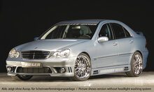 Rieger Tuning voorbumper Mercedes C klasse [W203]