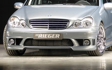 Rieger Tuning voorbumper Mercedes C klasse [W203]