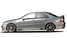 Rieger Tuning sideskirt Mercedes C klasse [W203]