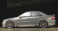 Rieger Tuning sideskirt Mercedes C klasse [W203]