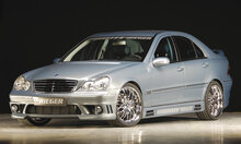 Rieger Tuning sideskirt Mercedes C klasse [W203]