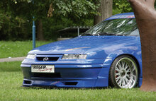 Rieger Tuning luchtinlaat verlenging Opel Calibra zonder keurmerk