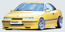 Rieger Tuning splitter Opel Calibra A Voor voorspoiler lip 46010