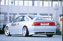 Rieger Tuning achterspoiler Opel Calibra A