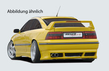 Rieger Tuning sideskirt Opel Calibra A 18,5 cm achter