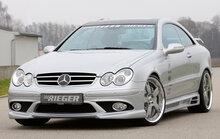 Rieger Tuning voorbumper spoiler verlenging Mercedes CLK [W209]