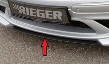 Rieger Tuning splitter Mercedes CLK [W209]