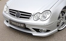 Rieger Tuning splitter Mercedes CLK [W209]