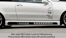 Rieger Tuning sideskirt Mercedes CLK [W209]