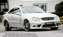 Rieger Tuning sideskirt Mercedes CLK [W209]