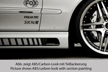 Rieger Tuning sideskirt Mercedes CLK [W209]