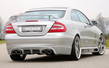 Rieger Tuning achterraambekleding Mercedes CLK [W209]