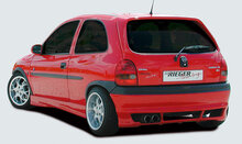 Rieger Tuning sideskirt Opel Corsa B niet voor GSI