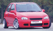 Rieger Tuning sideskirt Opel Corsa B niet voor GSI