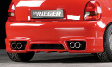 Rieger Tuning achterbumper Opel Corsa B