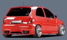 Rieger Tuning achterbumper Opel Corsa B