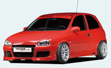 Rieger Tuning voorbumper Opel Corsa B