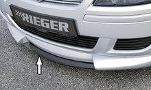 Rieger Tuning splitter Opel Corsa C voor front spoiler lip 58921