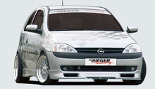 Rieger Tuning voorspoiler lip Opel Corsa C Tot model -2002