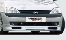 Rieger Tuning splitter Opel Corsa C voor front spoiler lip 58910