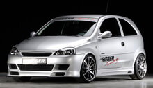 Rieger Tuning voorbumper Opel Corsa C