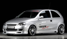 Rieger Tuning voorbumper Opel Corsa C