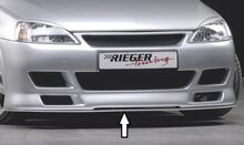 Rieger Tuning splitter Opel Corsa C voor voorbumper 58917