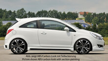 Rieger Tuning sideskirt Opel Corsa D