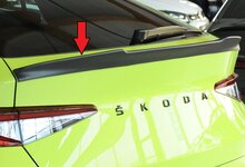 Rieger Tuning achterklep spoiler Skoda Enyaq iV / RS NY Alleen voor coup&eacute;!