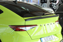 Rieger Tuning achterklep spoiler Skoda Enyaq iV / RS NY Alleen voor coup&eacute;!