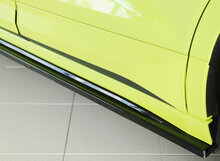 Rieger Tuning sideskirt aanzetstuk Skoda Enyaq iV / RS NY voor originele Sportline- / RS-sideskirt