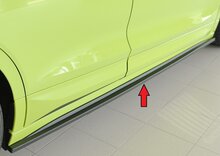 Rieger Tuning sideskirt aanzetstuk Skoda Enyaq iV / RS NY voor originele Sportline- / RS-sideskirt