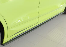 Rieger Tuning sideskirt aanzetstuk Skoda Enyaq iV / RS NY voor originele Sportline- / RS-sideskirt