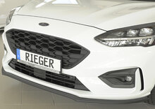 Rieger Tuning voorsplitter Ford Focus 4 voor originele ST-/ST-Line-voorbumper