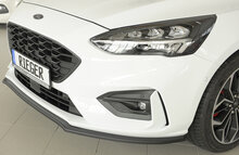 Rieger Tuning voorsplitter Ford Focus 4 voor originele ST-/ST-Line-voorbumper