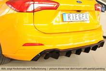 Rieger Tuning diffuser Ford Focus 4