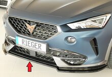 Rieger Tuning voorsplitter Cupra Formentor/VZ voor originele voorbumper