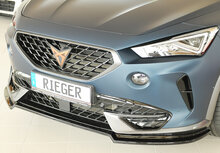 Rieger Tuning voorsplitter Cupra Formentor/VZ voor originele voorbumper